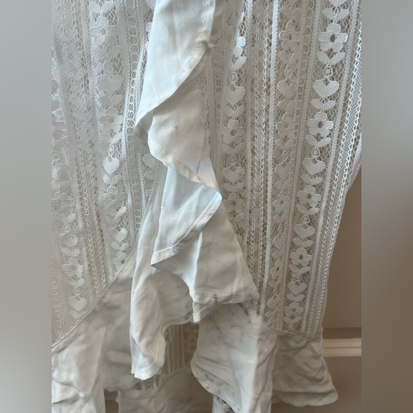 FOR LOVE & LEMONS LOVEBIRD LACE MIDI DRESS - Picture 3 of 16